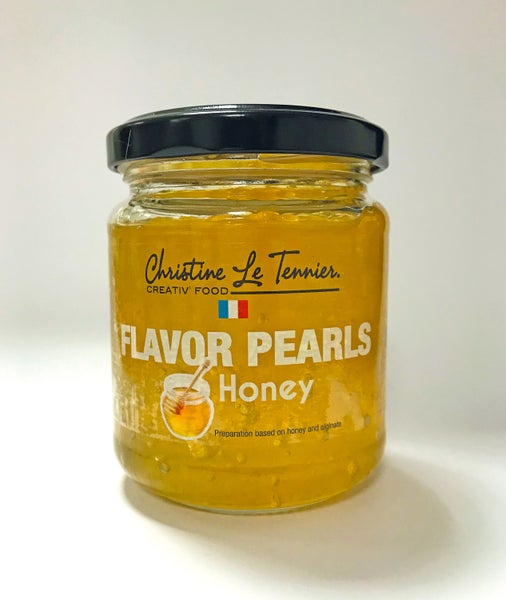 2-PACK OF Flavor Bubble Pearls Topping Honey, 2 x 7 oz