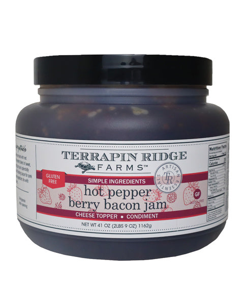 4-PACK OF JAM BACON HOT PEPPER BERRY