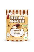 12-PACK OF Hello Mochi Bag, Tiramisu, 12/8.4 oz.