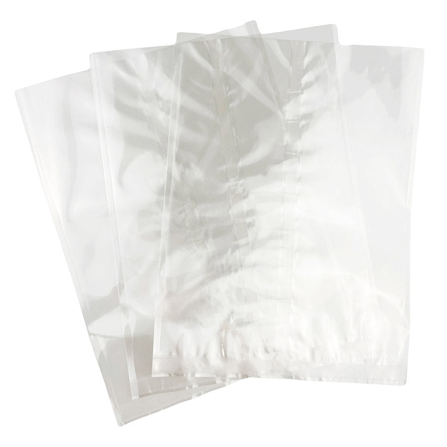 1000-PACK OF BAG CELLOPHANE 7 x 8.75" Compostable Flat Cellophane Bags | NatureFlex | 1000 count