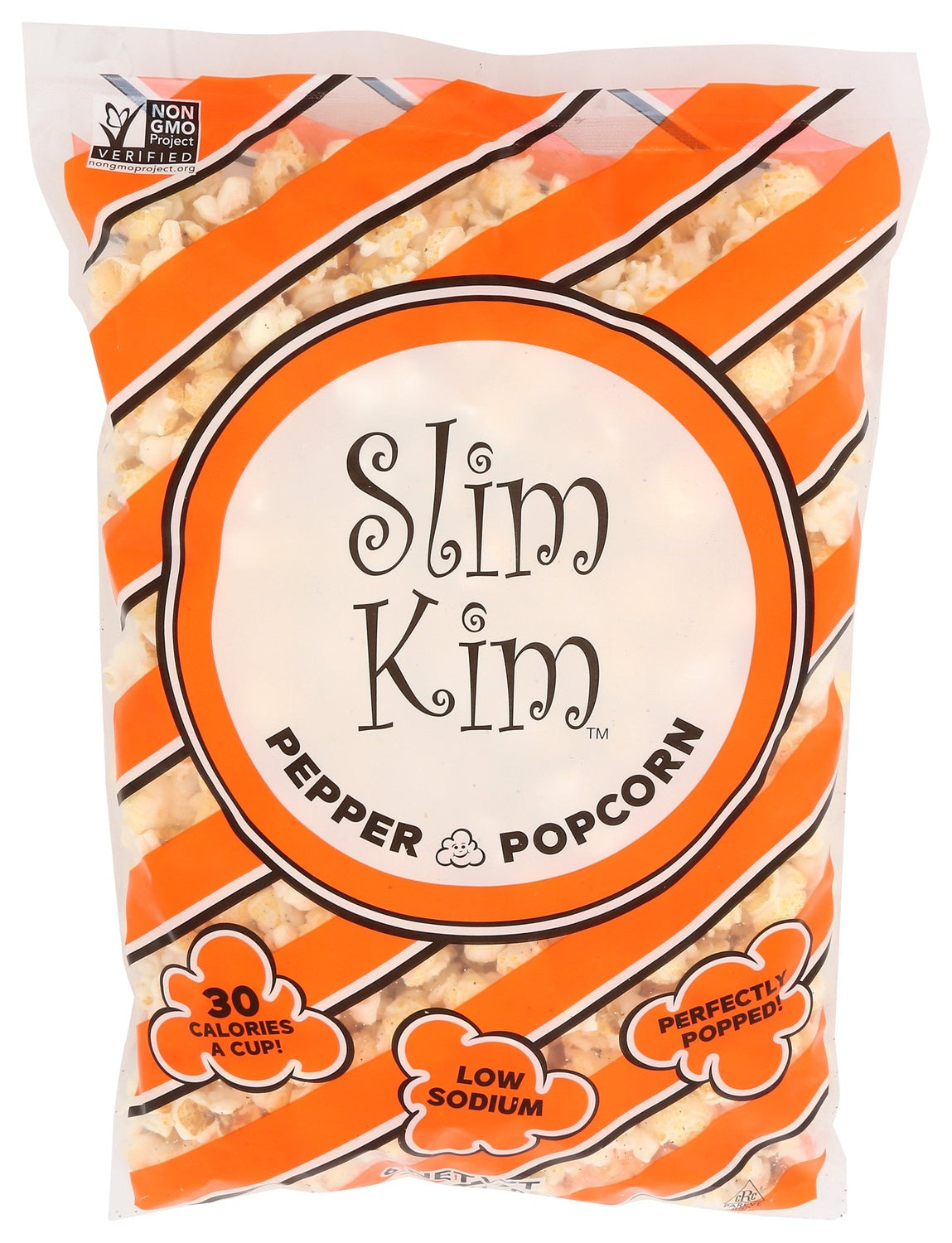 8-PACK OF SNACK POPCORN PEPPER