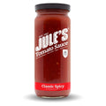 6-PACK OF Classic Spicy Tomato Sauce, Jule's Tomato Sauce