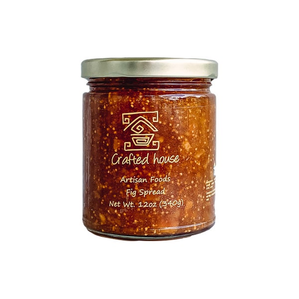 12-PACK OF Spread Fig, Crafted House