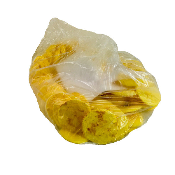 120-PACK OF EGG PATTY SCRAM RND 3.5 CKD CF