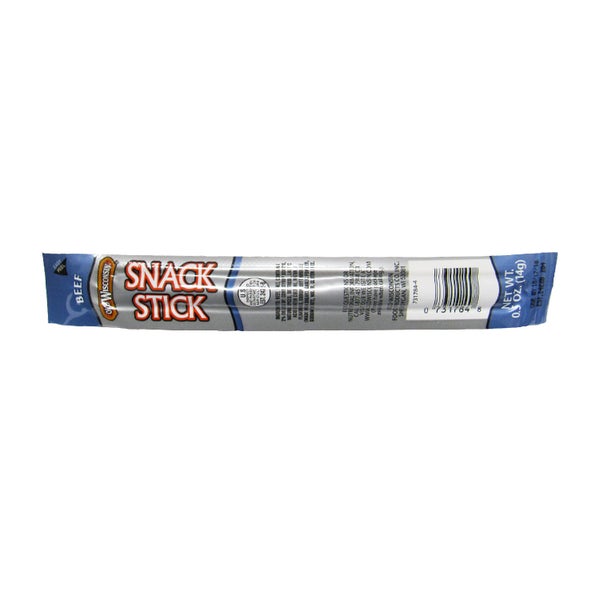 144-PACK OF SNACK STIX BEEF GLTN FREE