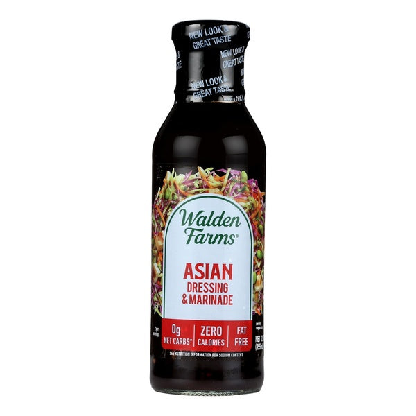 6-PACK OF DRESSING MARINADE ASIAN 12 OUNCE - CASE OF 6