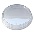 500-PACK OF Lid Plastic Fabri-Kal Recycleware Clear Plastic Round Deli Container Lids - 500 Count - Eco-Friendly and Durable