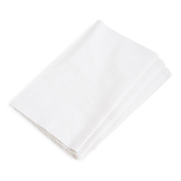 12-PACK OF NAPKIN DNR 15X17 1/8F WHT 1P