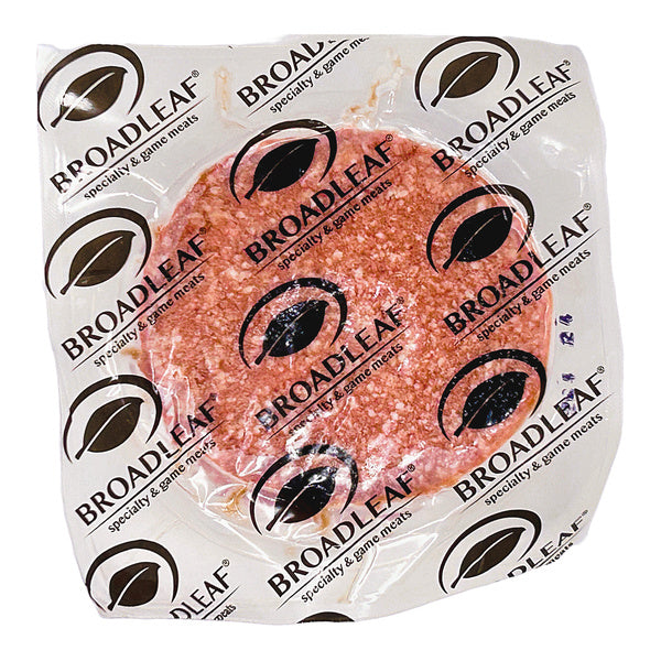 8 OZ-PACK OF LAMB PATTY HALAL NZ FRZN