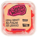 12-PACK OF CANDY GUMMY AUSTRALIAN RED LIQOURICE 11 OUNCE - CASE OF 12