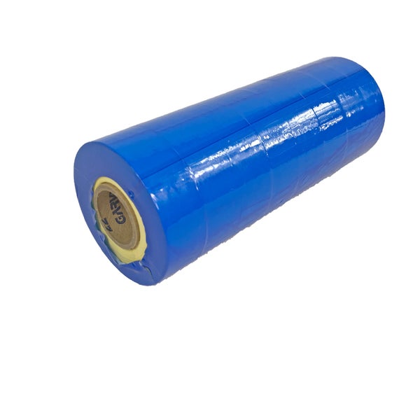 1000CT-PACK OF LABEL ROLL DBL LINE GUN YLW