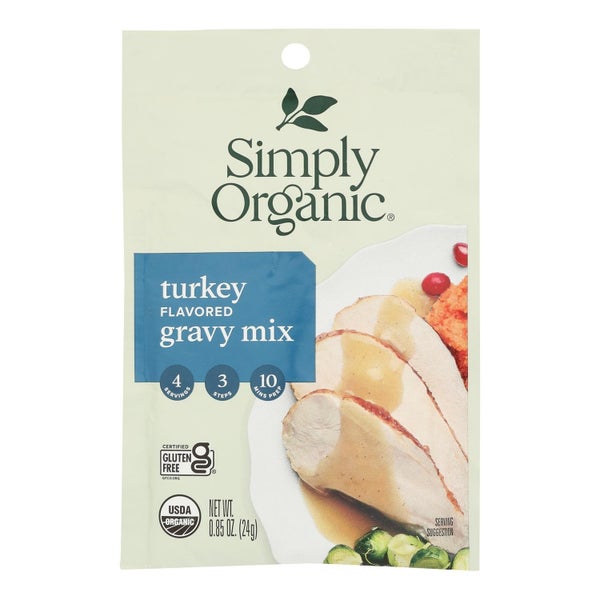 12-PACK OF MIX GRAVY ORGANIC ROASTED TURKEY