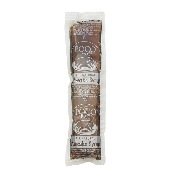 100-PACK OF SYRUP PANCAKE POUCH
