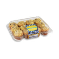 10-PACK OF Multifoods Mini Blueberry Muffin Multifoods, 10 - 10.5 Oz
