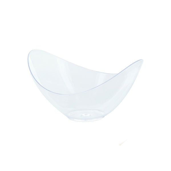 1-PACK OF DISH SERVING OVL CLR PLSTC 2OZ
