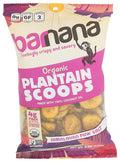 6-PACK OF BANANA CHIP PLANTAIN SCOOPS 5 OUNCE - CASE OF 6