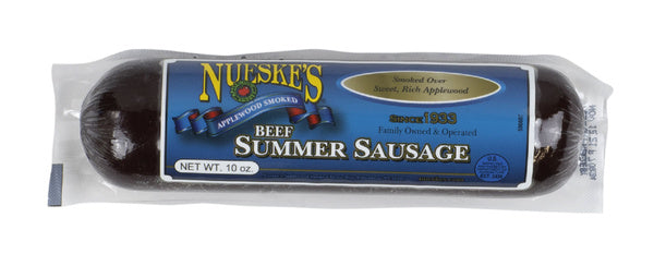 10 OZ-PACK OF SAUSAGE SUMMER BEEF