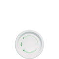 500-PACK OF PLATE PAPER WHITE COMPOSTABLE