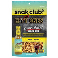 6-PACK OF Hot Ones Smoky Sweet Snack Mix Snak Club, 6 - 4.5 Oz