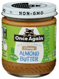 6-PACK OF ALMOND BUTTER UNSWEETENED AND ROASTED, CREAMY