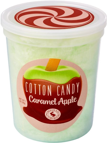 36-PACK OF Cotton Candy, Caramel Apple, Chocolate Storybook
