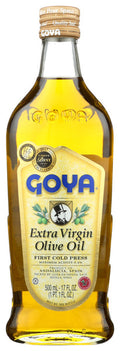 12-PACK OF Oil Olive Xvrgn Goya 17 oz