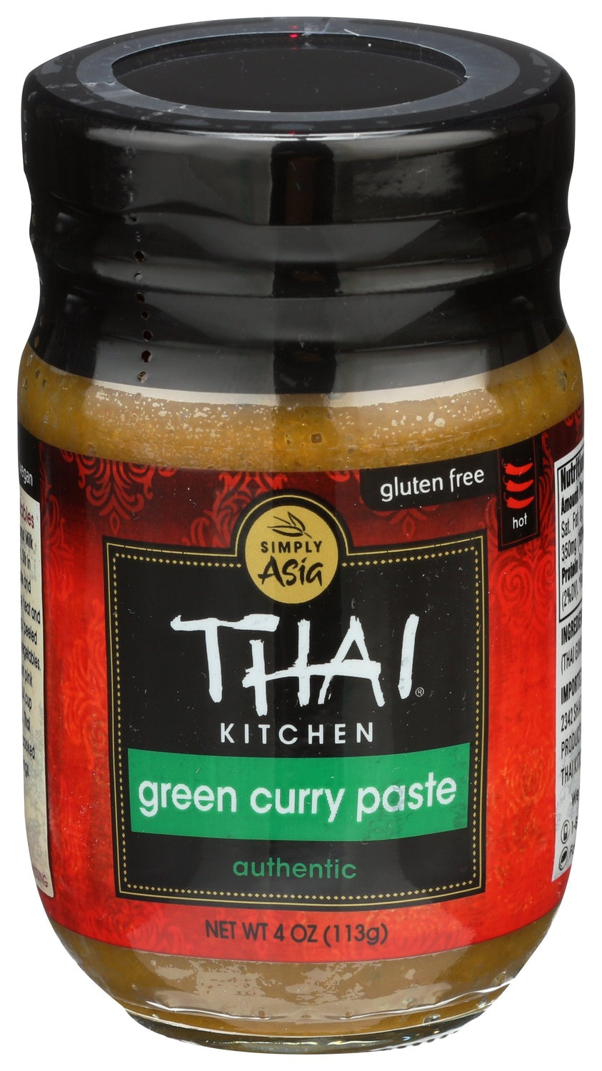 12-PACK OF PASTE CURRY GREEN