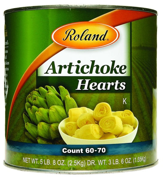6-PACK OF ARTICHOKE HEART WHL 60/70 CT