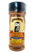 12-PACK OF Sugar Maple Chipotle Rub - Shaker Jar, Barred Woods Maple