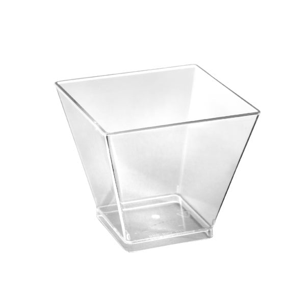 320-PACK OF CUP PLAS SHOT SQUARE