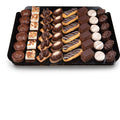2- PACK OF CAKE ASST PETITS FOURS BLK WH