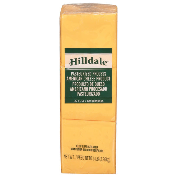 4-PACK OF CHEESE AMER SLICE YELLOW 120
