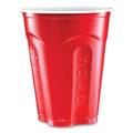 240-PACK OF Cup Plastic SOLO SQ1820-20004 Red 18 oz Squared Plastic Party Cups - Perfect for Any Celebration (240 Count)