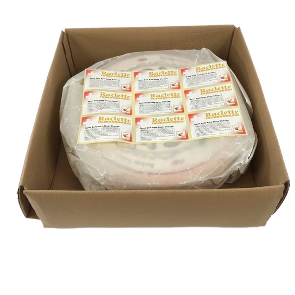 1-PACK OF CHEESE SWISS RACLETTE