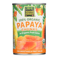 6-PACK OF PAPAYA CHUNK ORGANIC