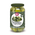 6-PACK OF Olive Italian pitted Nocellara del Belice 560gr