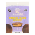 8-PACK OF CHOCOLATE CUP PEANUT BUTTER DARK CHOCOLATE CUPS