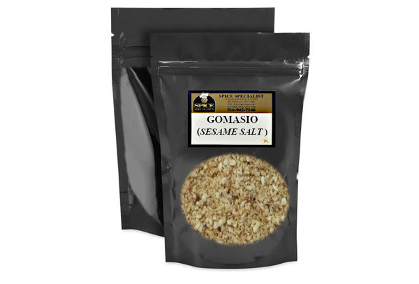 12-PACK OF Gomasio (Sesame Salt) - 12 Pack of 10 oz. Bags