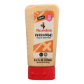 6-PACK OF MAYONNAISE SQUEEZE PERINAISE SPICY AND TANGY MAYO