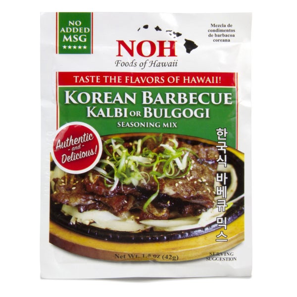 24-PACK OF Seasoning Mix Korean Barbecue (kalbi), NOH Foods