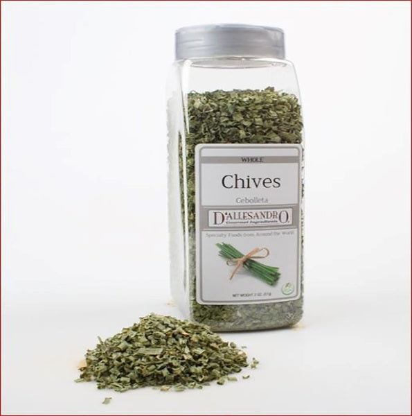 6-PACK OF SPICE CHIVE AIR DRIED