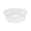 1000-PACK OF CUP PORTION COMPOSTABLE CLEAR INSERT (FITS 9-24OZ CLEAR CUP) 4 OZ DISPOSABLE