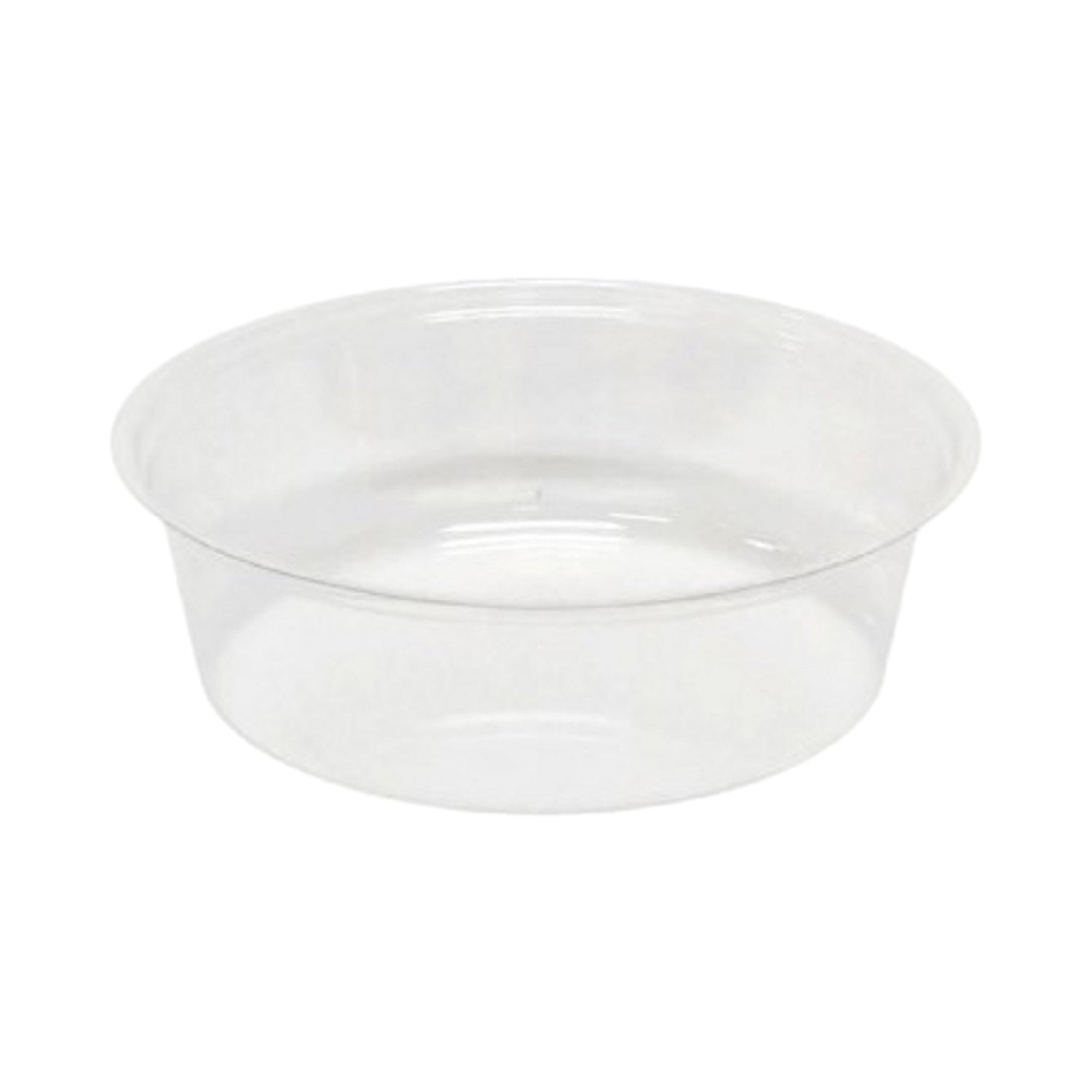 1000-PACK OF CUP PORTION COMPOSTABLE CLEAR INSERT (FITS 9-24OZ CLEAR CUP) 4 OZ DISPOSABLE