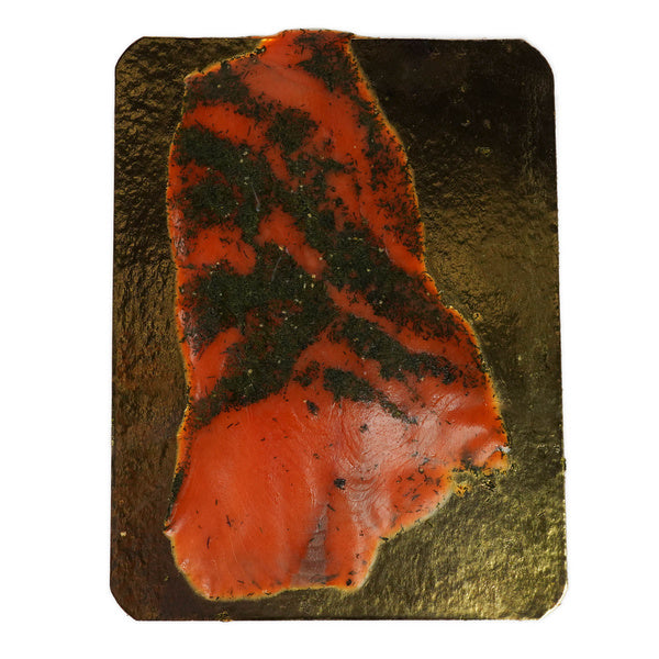 4 OZ-PACK OF SALMON SOCKEYE GRAV LOX