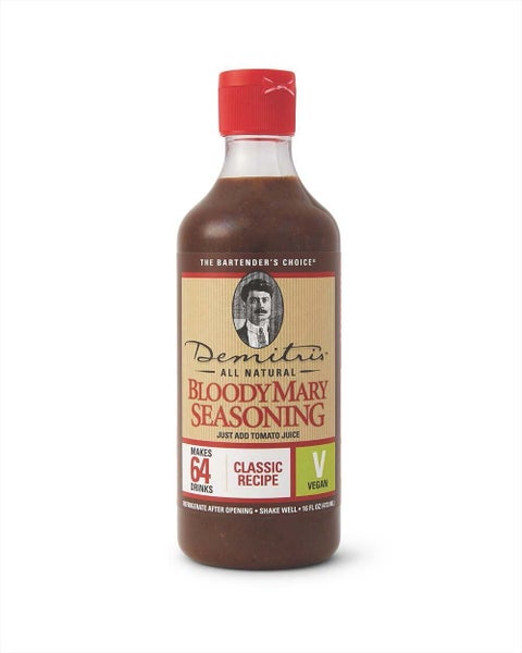 6-PACK OF Seasoning Bloody Mary Vegan 6 X 16 Oz