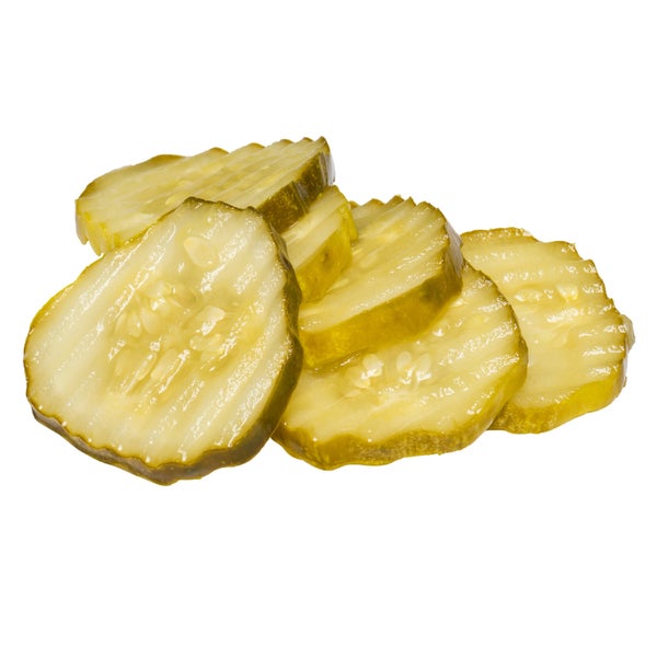 1-PACK OF PICKLE CHIP DILL KO RE KK 5/16