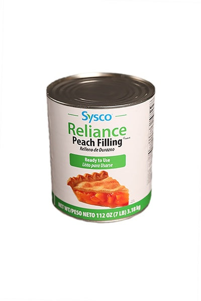 6- PACK OF FILLING PIE PEACH