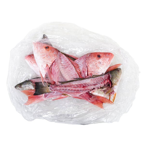 25 LB-PACK OF FISH BONE FRESH