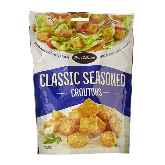 9-PACK OF Classic Crouton Bag Sugar Foods, 9 - 5 Oz