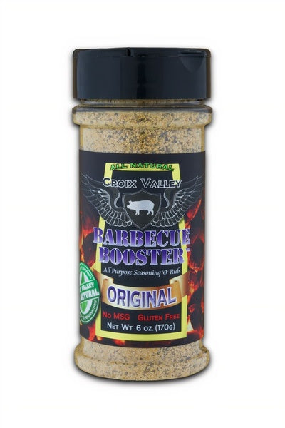 12-PACK OF Seasoning Original Barbecue Booster, Croix Valley